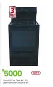 Defy 4 PLT 621 BLK Stove DSS694/DSS494/463/378 21-024