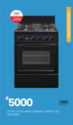 Univa 4 Burner Compact Full Gas Stove 60 x 60 21-550