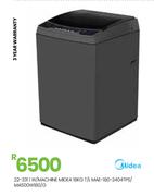 Midea 18Kg T/L W/Machine MAE-180-2404TPS/MA500W180/G 22-331