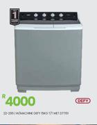 Defy 15Kg T/T MET W/Machine DTT151 22-295