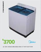 Midea 15Kg T/T WHT W/Machine KL15TTG1W 22-336
