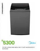 Midea 13Kg T/L MET W/Machine MA200W130/G/KL13TLE4M