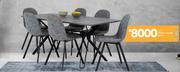 Prada 7 Piece Dining Suite 5-184