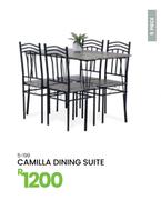 Camilla 5 Piece Dining Suite 5-199