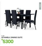 Istanbul 7 Piece Dining Suite 5-185