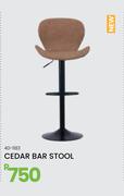 Cedar Bar Stool 40-1183