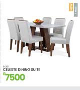 Celeste 7 Piece Dining Suite 5-201