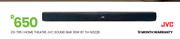 JVC Sound Bar (Home Theatre) TH-N322B