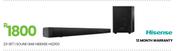 Hisense Sound Bar HS2100 