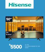 Hisense 50" UHD Smart Television 23-750 