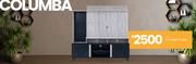 Columba TV Unit 3-466