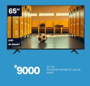 Hisense 65" UHD 4K Smart Television 23-722