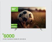 Toshiba 55" UHD HDR 4K Television 23-804