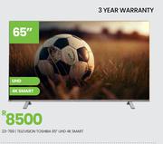 Toshiba 65" UHD 4K Smart Television 23-789