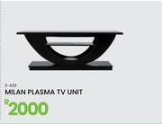 Milan Plasma TV Unit 3-439