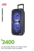 JVC Trolley Speaker (Home Theatre) XS-N518PB 23-764