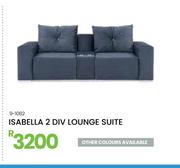 Isabella 2 DIV Lounge Suite 9-1082