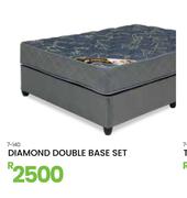 Diamond Double Base Set 7-140