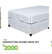 Manhattan Double Base Set 7-353