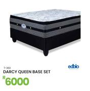 Edblo Darcy Queen Base Set 7-360