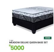 Restonic Meadow Deluxe Queen Base Set 7-383