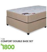 Comfort Double Base Set 7-298
