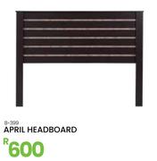 April Headboard 8-399