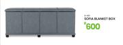 Sofia Blanket Box 8-465