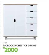 Morocco Chest Of Draws 4-041