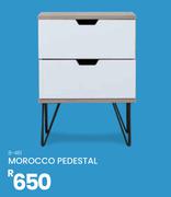 Morocco Pedestal 8-461