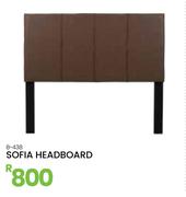 Sofia Headboard 8-438