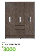 Cuba Wardrobe 1-218