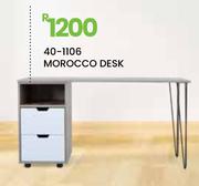 Morocco Desk 40-1106