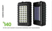 Magneto Solar Rechargeable Light ML2KSI/DBK252-Each