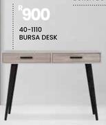 Bursa Desk 40-1110