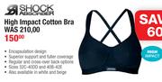 Shock Absorber High Impact Cotton Bra