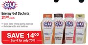 GU Energy Gel Sachets-Each
