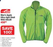First Ascent Men's Apple Ultra-Light Shell