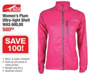 First Ascent Women's Plum Ultra-Light Shell