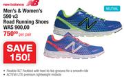 New Balance Men's & Women's 590 V3 Road Running Shoes-Per Pair