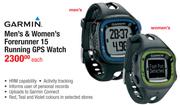 Garmin Men's & Women's Forerunner 15 Running GPS Watch-Each