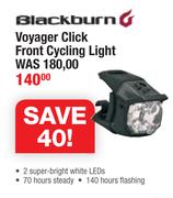  Blackburn Voyager Click Front Cycling Light