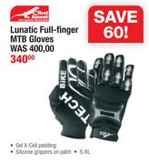 First Ascent Lunatic Full Finger MTB Gloves