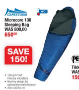 Capestorm Microcore 130 Sleeping Bag