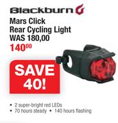Blackburn Mars Click Rear Cycling Light