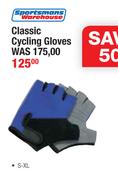 Classic Cycling Gloves S-XL