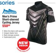Capestorm Men's Prime Short Sleeved Cycling Jersey