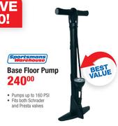 Sportsmans Warehouse Base Floor Pump