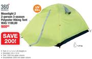 Moonlight 2 2-Person 3-Season Polyster Hiking Tent