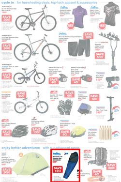 Sportsmans Warehouse : Sports Value Starts Here (24 Jul - 10 Aug 2014), page 2